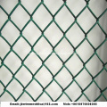 PVC Coated And Galvanized  Chain Link Fence